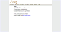 Desktop Screenshot of ediffah.org