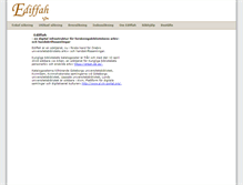 Tablet Screenshot of ediffah.org